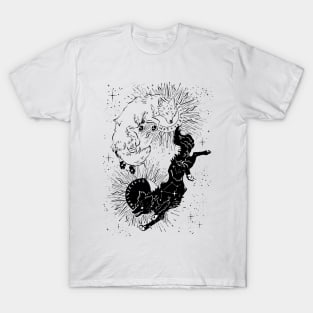 Hati and Sköll T-Shirt